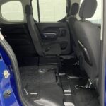 Wheelchair Accessible Peugeot Rifter front wheelchair restraints and wheelchair winch SF69FWS